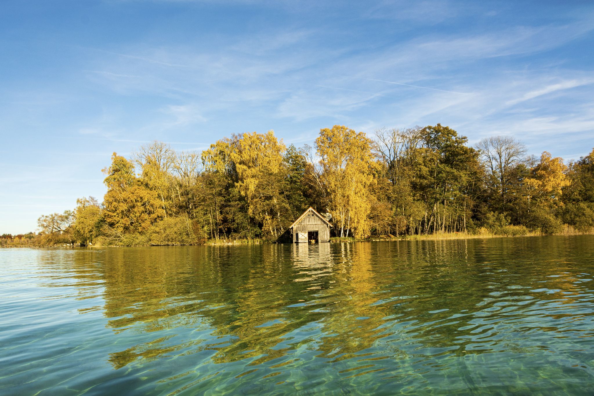 Kajaktour Wörthsee 31.10.2021